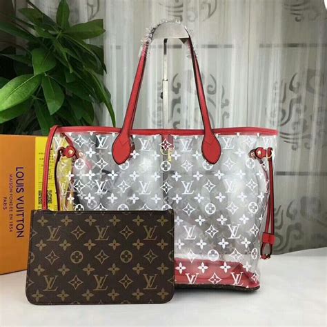 louis vuitton tote bag purse|Louis Vuitton clear tote.